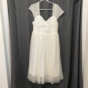 Torrid Wedding/occasion dress